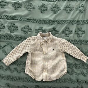 Ralph Lauren Button Down Dress Shirt